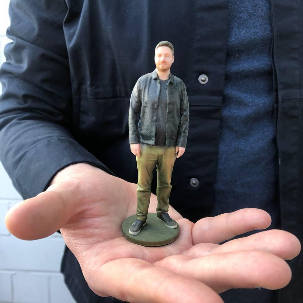 3D-Figur Kundenbeispiel