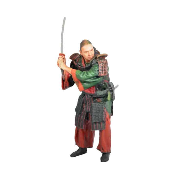 3D-Figur Samurai