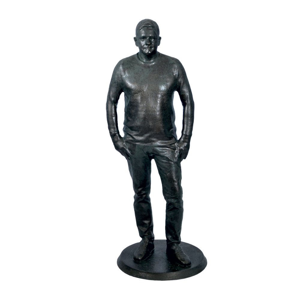 3D-Figur Bronze